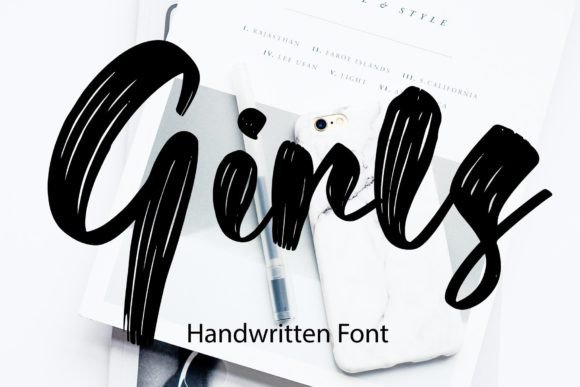 Girls Font