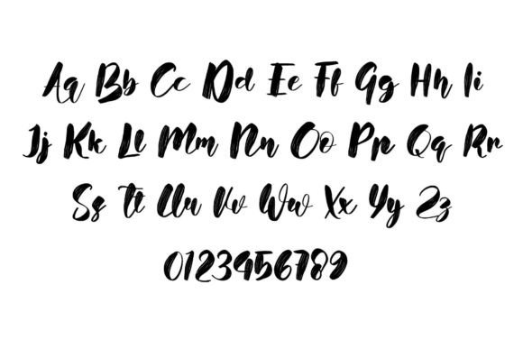 Girls Font Poster 5