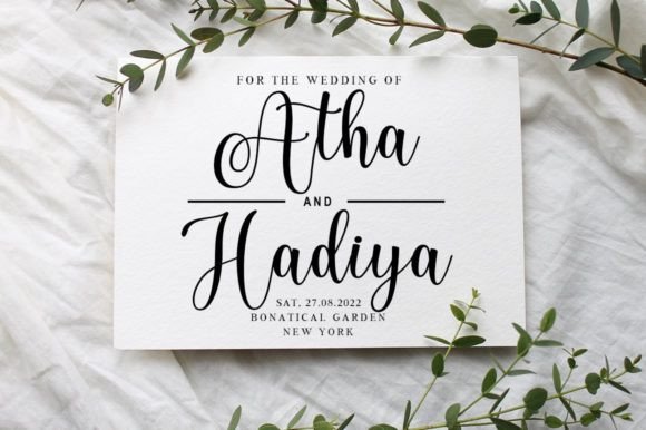 Girls Hearty Font Poster 2