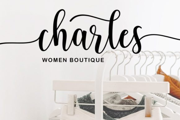 Girls Hearty Font Poster 4