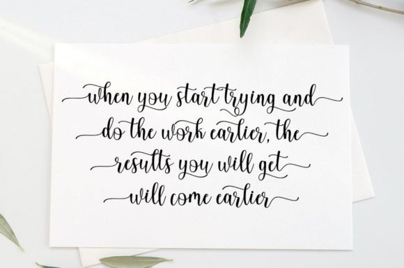 Girls Hearty Font Poster 7