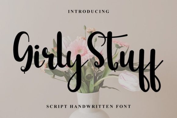 Girly Stuff Font