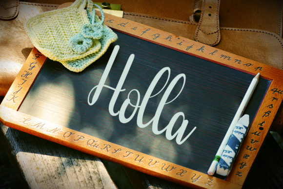 Girly Things Font Poster 4