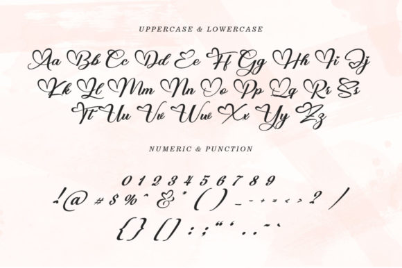 Gista Danes Font Poster 8