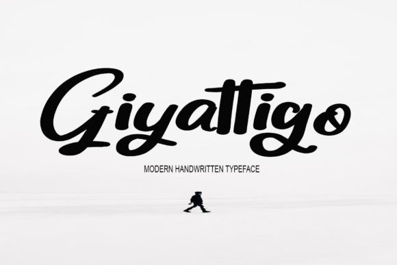 Giyattigo Font Poster 1