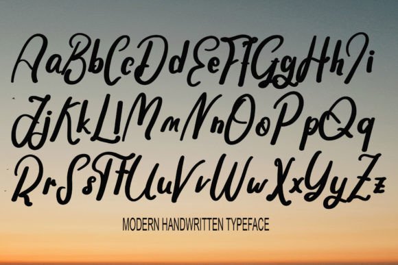 Giyattigo Font Poster 6