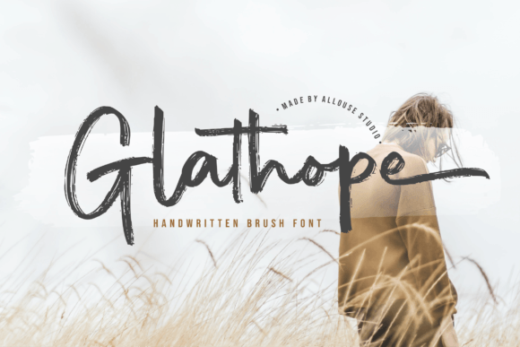 Glathope Font Poster 1