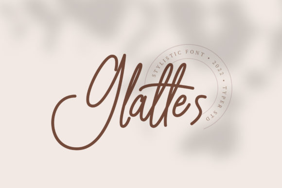 Glattes Font Poster 1