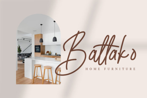 Glattes Font Poster 2