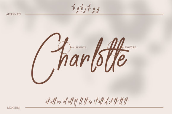 Glattes Font Poster 4