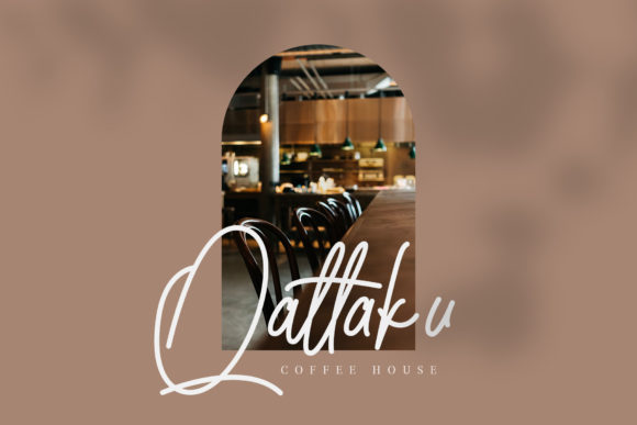 Glattes Font Poster 7