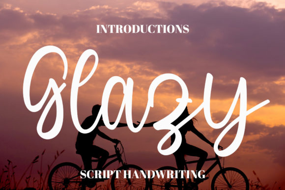 Glazy Font