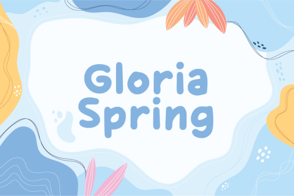 Gloria Spring Font
