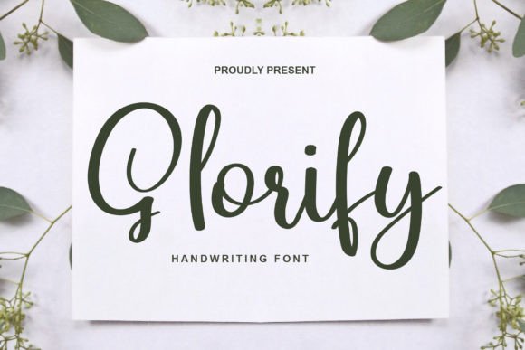 Glorify Font