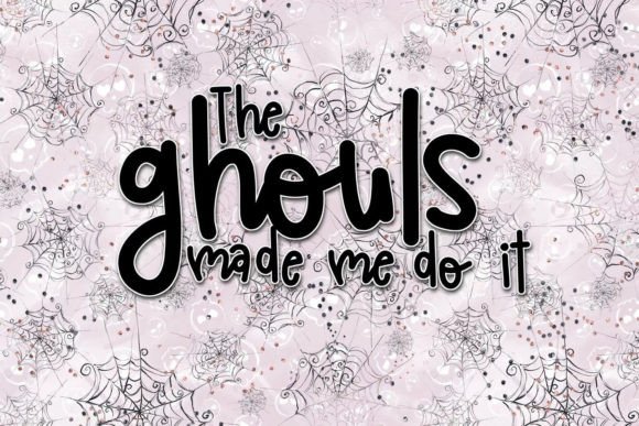 Glorious Morning Font Poster 3