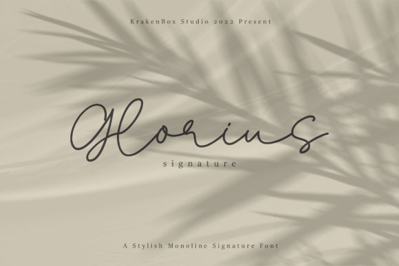 Glorius Font