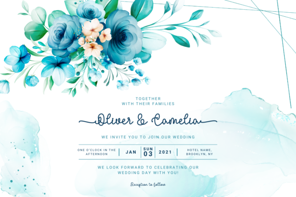 Glorya Birth Flower Font Poster 7