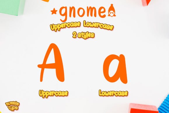 Gnome Font Poster 2