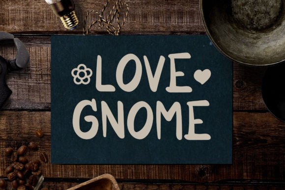 Gnome Font Poster 5