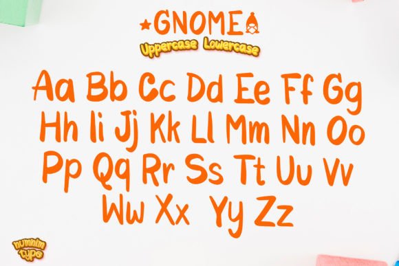 Gnome Font Poster 7