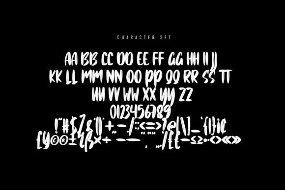 Gobase Font Poster 6
