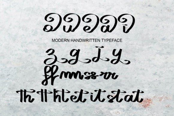 Godstya Font Poster 6