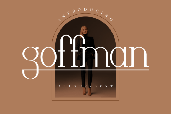 Goffman Font Poster 1