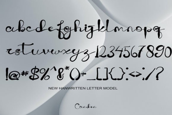 Gohanto Jincuk Font Poster 7