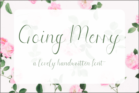 Going Merry Font