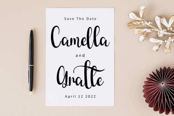 Gold Glitter Font Poster 4