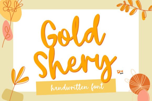 Gold Shery Font