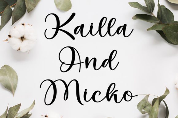 Golden Font Poster 2