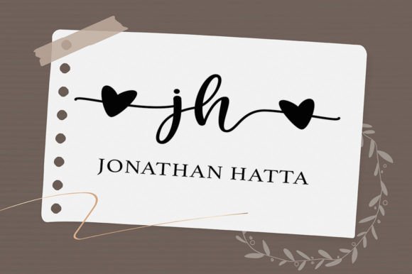 Golden Font Poster 5