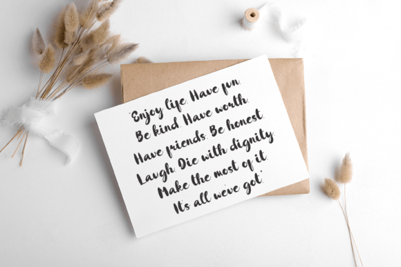 Golden Rainbow Font Poster 4