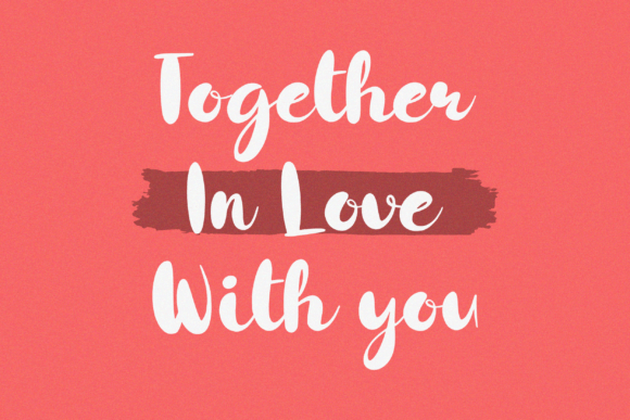 Golden Rainbow Font Poster 7