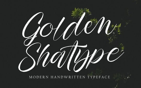 Golden Shatype Font