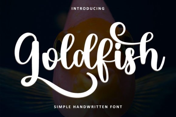 Goldfish Font