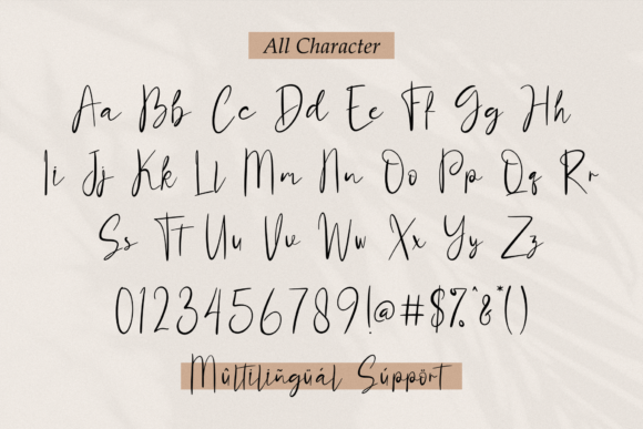 Goldsthink Font Poster 8