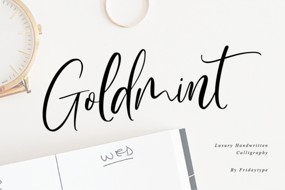 Golmint Font