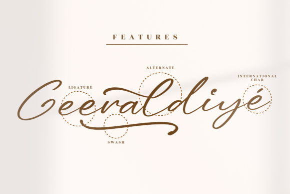 Gomaldiye Font Poster 12
