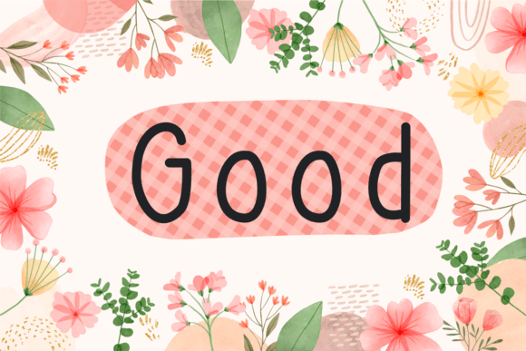 Good Font Good Font Poster 1