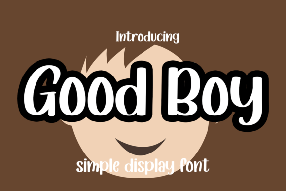 Good Boy Font Poster 1