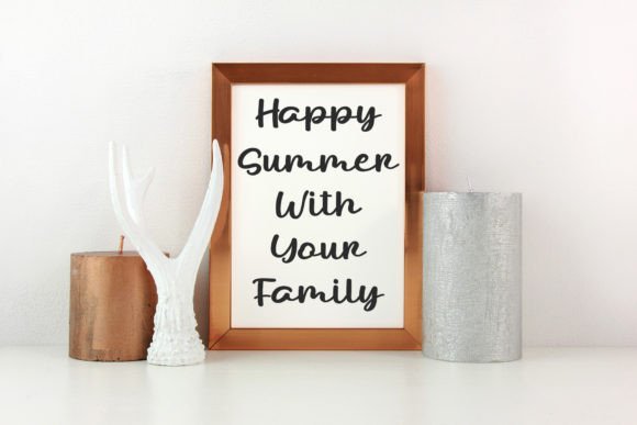 Good Daddy Font Poster 2
