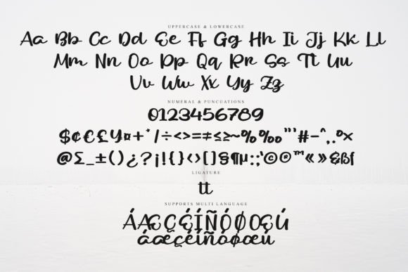 Good Daddy Font Poster 6