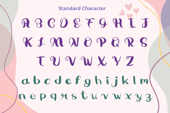 Good Darling Font Poster 5