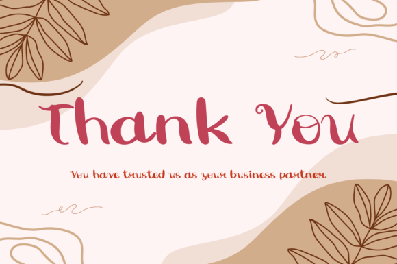 Good Darling Font Poster 6