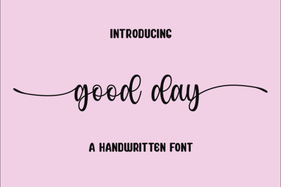 Good Day Font