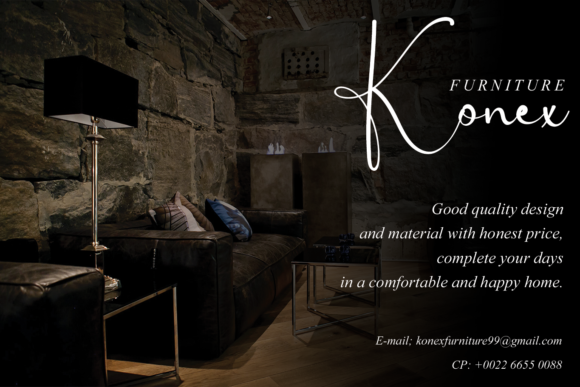 Good Friday Font Poster 2