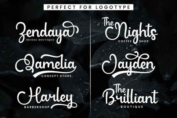 Good Friends Font Poster 4