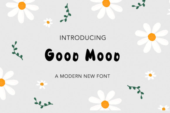 Good Mood Font Poster 1